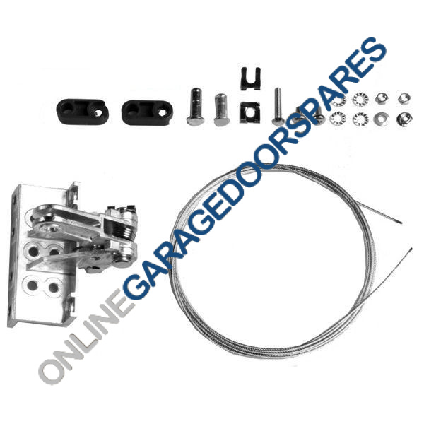 Hormann Delatching Kit Vrs3 For Up And Over Doors Garage Hormann Delatching Kit Vrs3 For Up And Over Doors