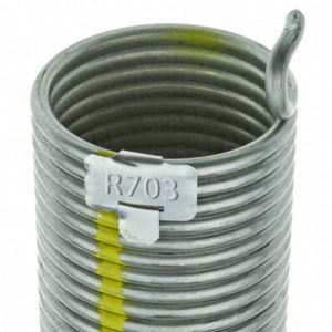 R703 (R22, R23) Sectional Torsion Spring