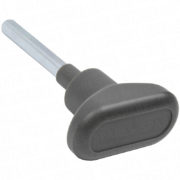 Pattern External handle with 64mm shaft to suit Henderson