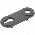 Pattern External Fascia Plate for Steel doors