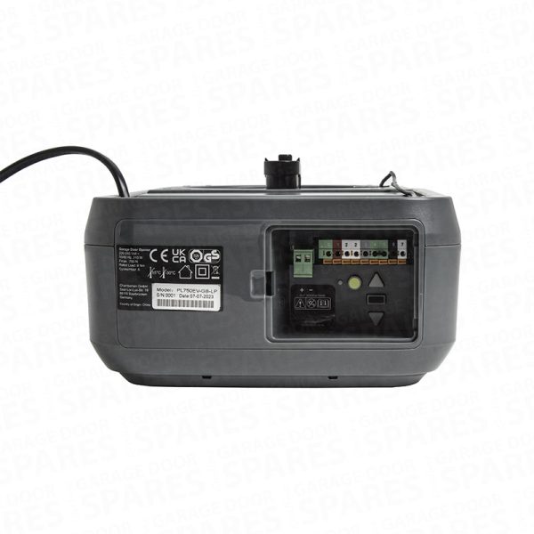 LiftPro EVO garage door opener back view