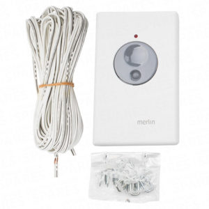 Merlin M-122 Two Button Two Wire Wall Box Switch