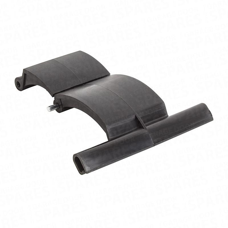 Novoferm black roller door Locking Stap