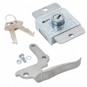 Pattern Handle and Pin/ZA Cabinet lock