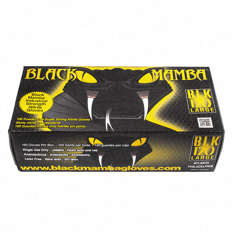 Black Mamba Nitrile Gloves