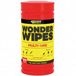 Everbuild wonder wipes - multi-use