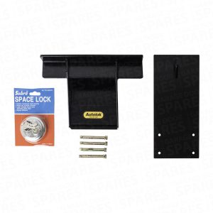 Autolok Blokka Garage Door Blocker inc 70mm Padlock & 2Keys