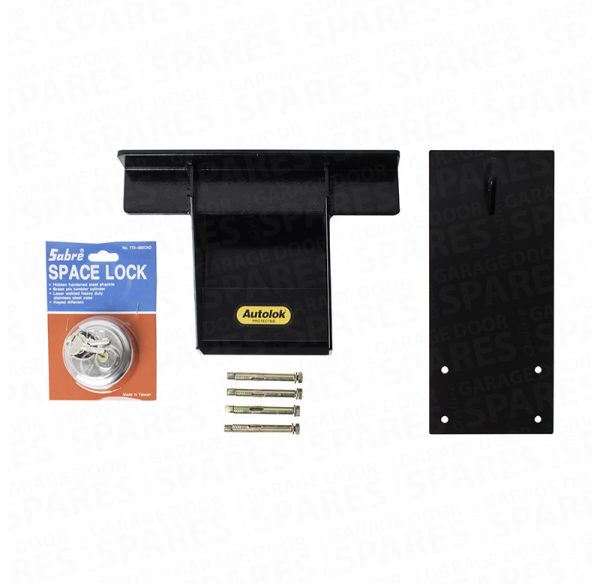 Autolok Blokka Garage Door Blocker inc 70mm Padlock & 2Keys