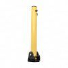 Autolok Yellow Fold Down Parking Post