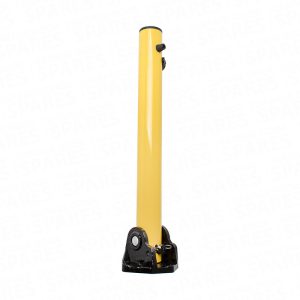 Autolok Yellow Fold Down Parking Post