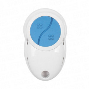 Seceuroglide White Smooth Remote Control Handset