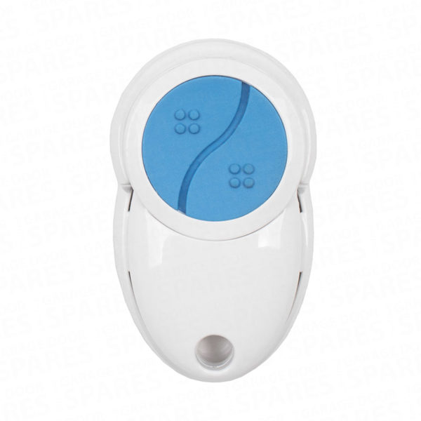 Seceuroglide White Smooth Remote Control Handset