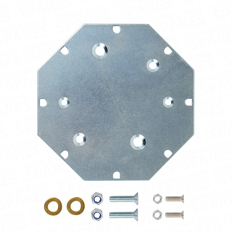 SWS Octagonal Motor Plate