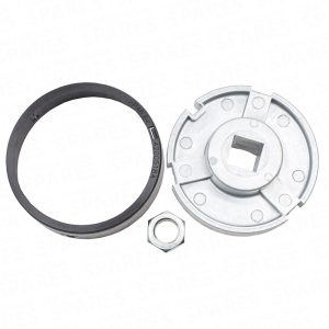 Somfy 4″ 16 SWG Crown/Drive Wheel Set