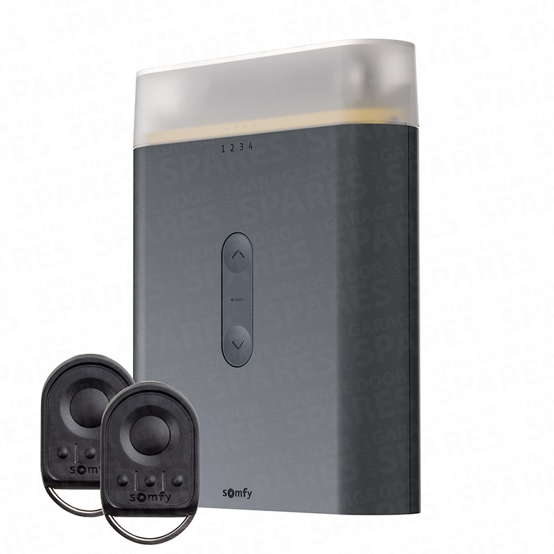Somfy Rollixo Premium io Roller Door Controller with Keygo Handsets