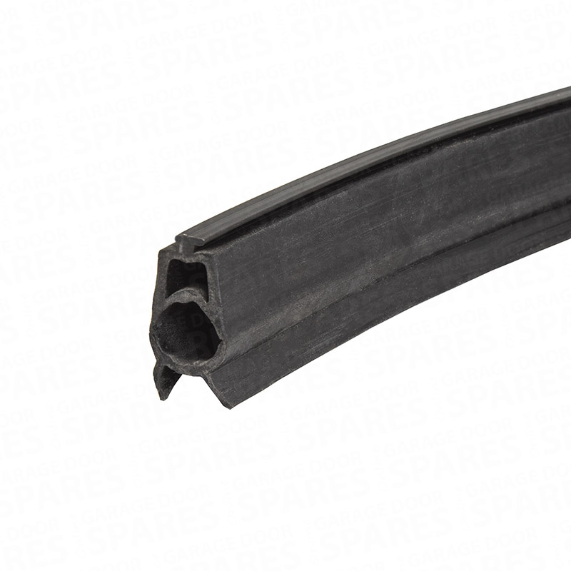 SWS Compact Optical Safety Edge Rubber per (m) BS771B1
