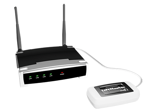 Chamberlain Liftmaster MyQ internet gateway