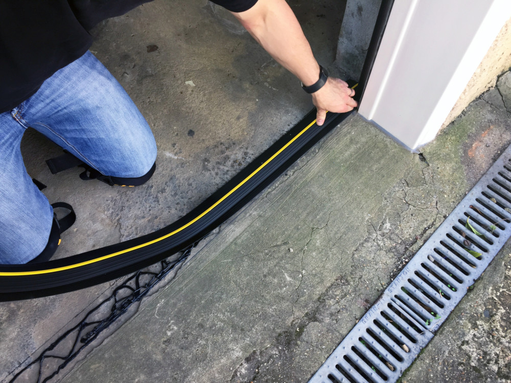 Weather Defender XL 2.6m Garage Door Seal Garage Door Threahold Seals