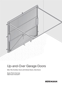 Hormann garage door spares