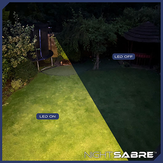 Night Sabre LED security light